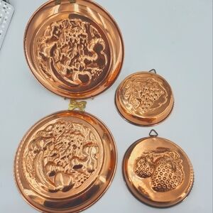 Himark Copper Shoppe Wall Accents